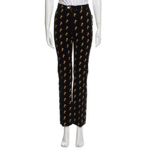 Chloe Horse Embroidered Pants/ Trousers